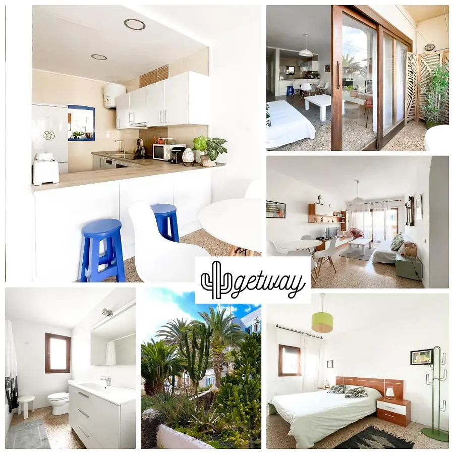 Apartment Corralejo Getaway Central Town