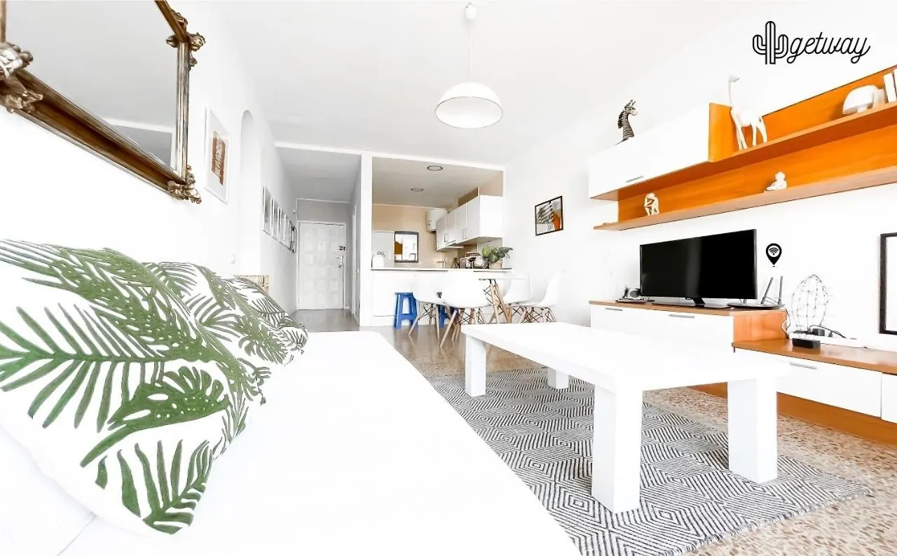 Apartment Corralejo Getaway Central Town Spain