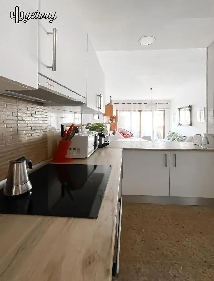 Corralejo Getaway Central Town Apartment