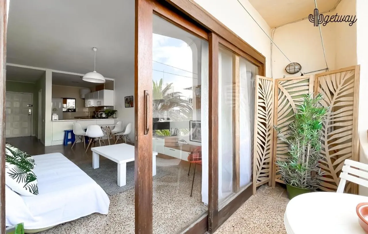 Apartment Corralejo Getaway Central Town Spain