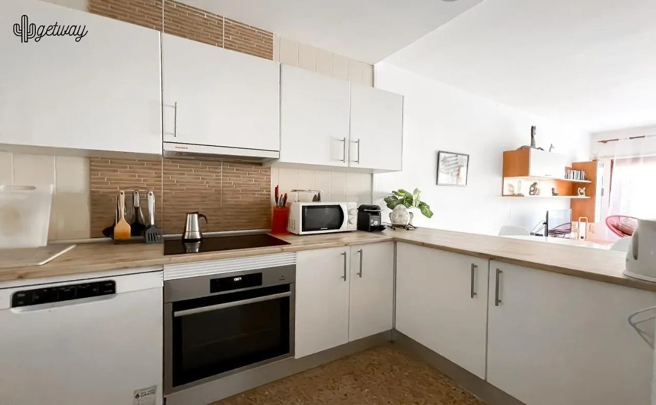 Apartment Corralejo Getaway Central Town Spain
